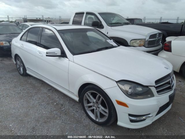 MERCEDES-BENZ C-CLASS 2014 wddgf4hb8eg237771