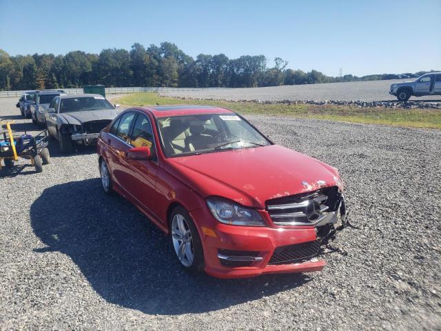 MERCEDES-BENZ C 250 2014 wddgf4hb8eg239195