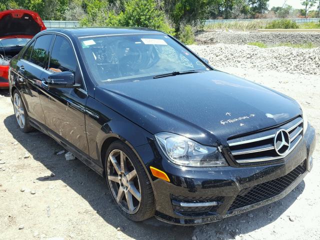 MERCEDES-BENZ C 250 2014 wddgf4hb8eg243344