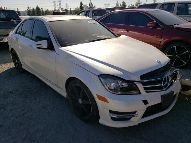 MERCEDES-BENZ C 250 2014 wddgf4hb8eg243490