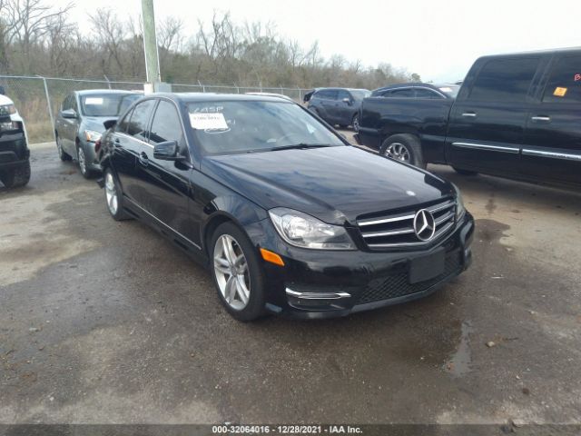 MERCEDES-BENZ C-CLASS 2014 wddgf4hb8eg248902