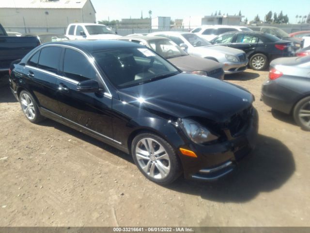 MERCEDES-BENZ C-CLASS 2014 wddgf4hb8eg248916