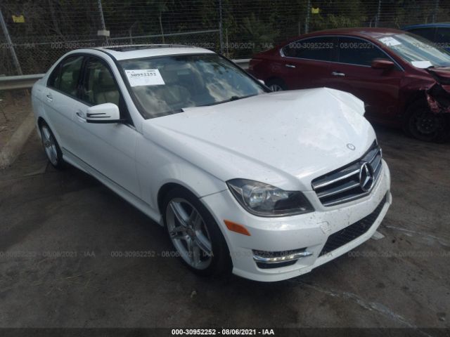 MERCEDES-BENZ C-CLASS 2014 wddgf4hb8eg250181