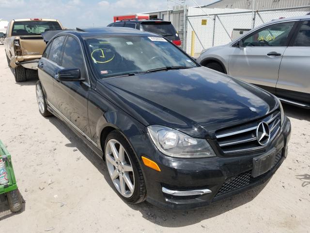 MERCEDES-BENZ C 250 2014 wddgf4hb8eg250570