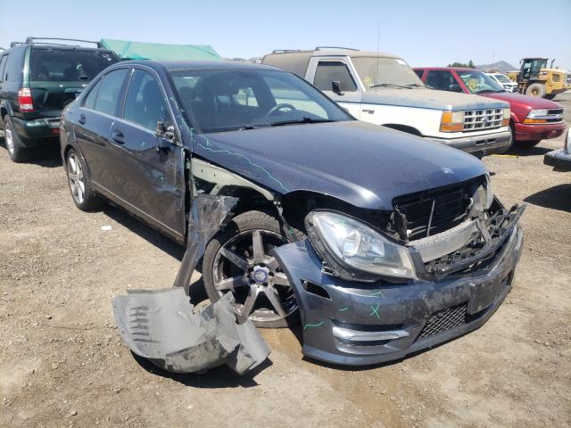 MERCEDES-BENZ C 250 2014 wddgf4hb8eg251797