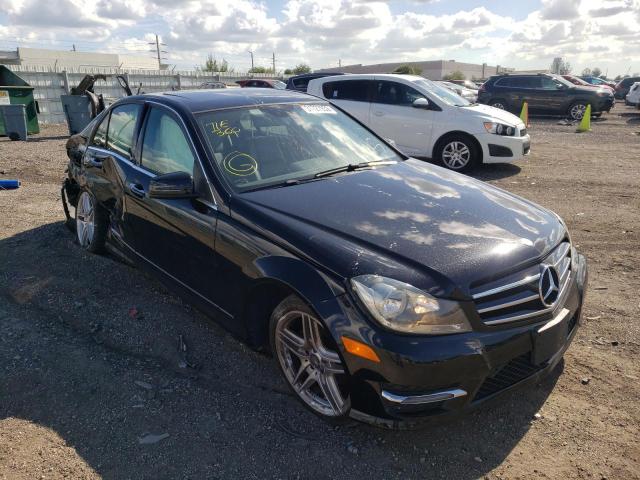 MERCEDES-BENZ C 250 2014 wddgf4hb8eg252089