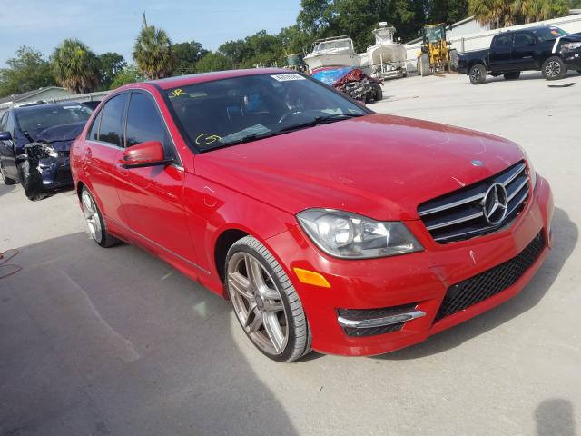 MERCEDES-BENZ C 250 2014 wddgf4hb8eg253114