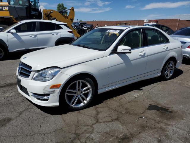 MERCEDES-BENZ C 250 2014 wddgf4hb8er303904