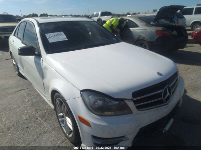 MERCEDES-BENZ C-CLASS 2014 wddgf4hb8er309279