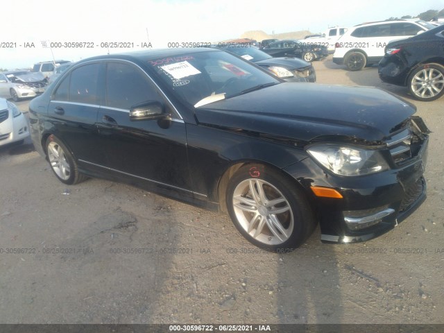 MERCEDES-BENZ C-CLASS 2014 wddgf4hb8er310562