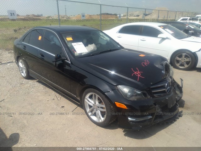 MERCEDES-BENZ C-CLASS 2014 wddgf4hb8er310612