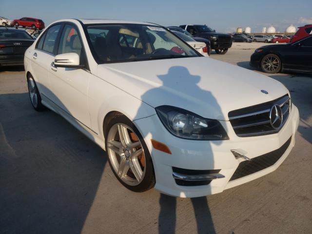 MERCEDES-BENZ C 250 2014 wddgf4hb8er310707