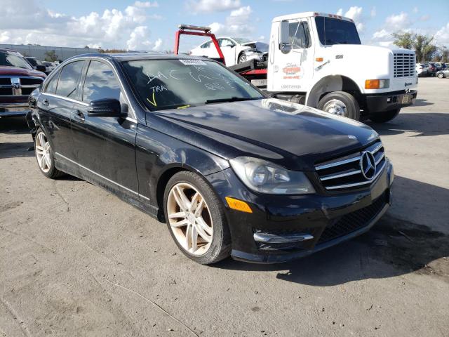 MERCEDES-BENZ C 250 2014 wddgf4hb8er311288