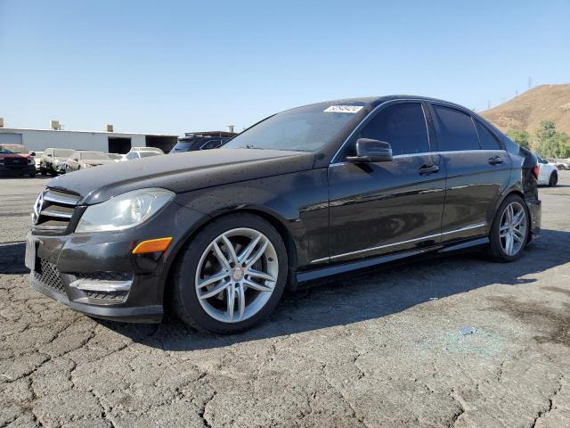 MERCEDES-BENZ C-CLASS 2014 wddgf4hb8er313980