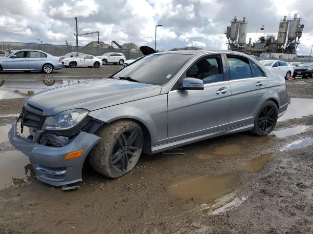 MERCEDES-BENZ C 250 2014 wddgf4hb8er314417