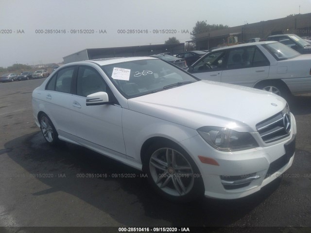 MERCEDES-BENZ C-CLASS 2014 wddgf4hb8er314711