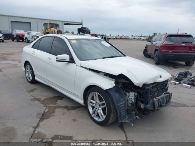 MERCEDES-BENZ C-CLASS 2014 wddgf4hb8er316474