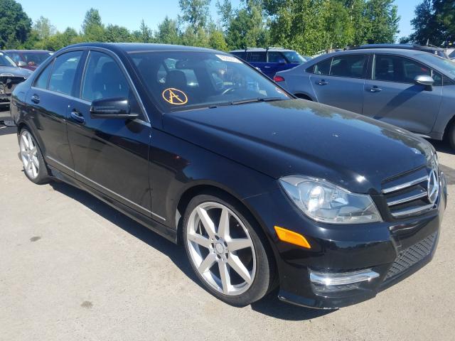 MERCEDES-BENZ C 250 2014 wddgf4hb8er316491