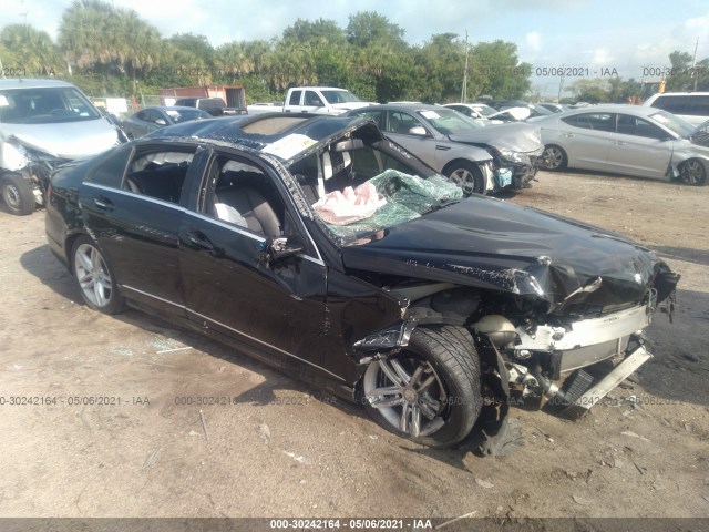 MERCEDES-BENZ C-CLASS 2014 wddgf4hb8er317723