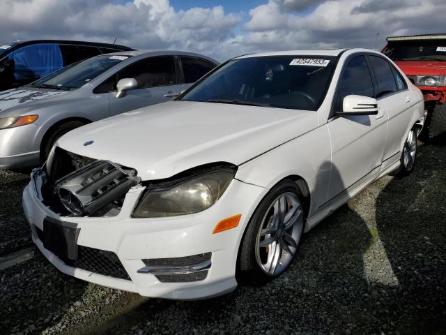 MERCEDES-BENZ C 250 2014 wddgf4hb8er319309