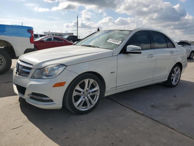 MERCEDES-BENZ C-CLASS 2012 wddgf4hb9ca604631