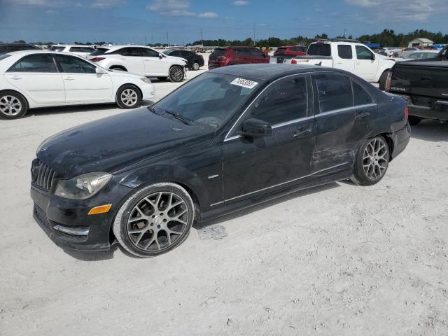 MERCEDES-BENZ C-CLASS 2012 wddgf4hb9ca606640