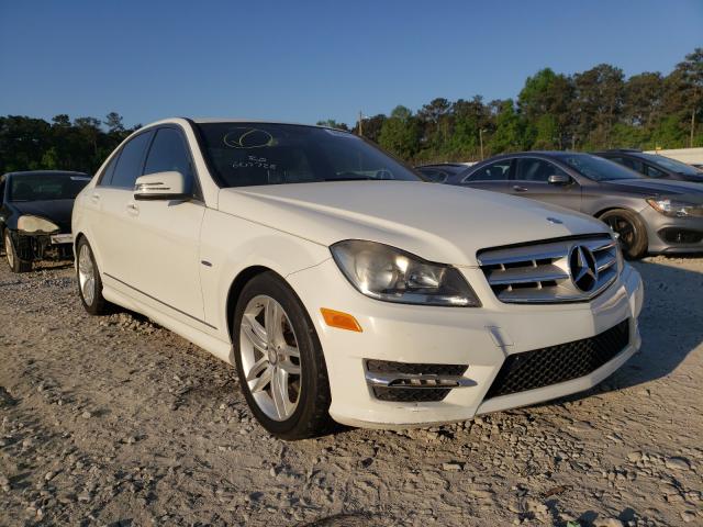 MERCEDES-BENZ C 250 2012 wddgf4hb9ca609019