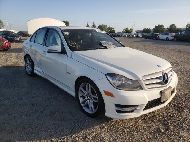 MERCEDES-BENZ C 250 2012 wddgf4hb9ca610204