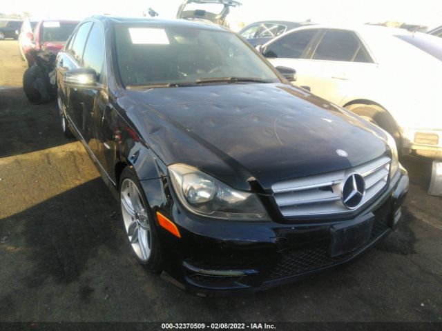 MERCEDES-BENZ C-CLASS 2012 wddgf4hb9ca617881