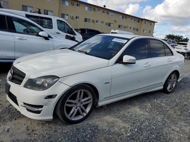 MERCEDES-BENZ C 250 2012 wddgf4hb9ca617914