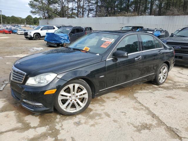 MERCEDES-BENZ C 250 2012 wddgf4hb9ca620215