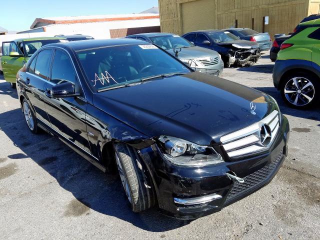 MERCEDES-BENZ C 250 2012 wddgf4hb9ca622692