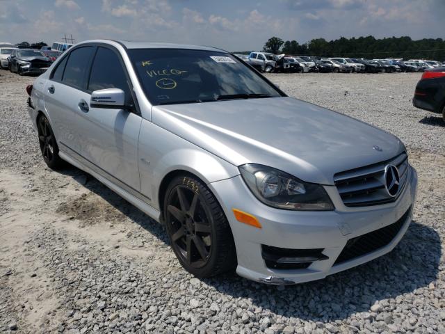 MERCEDES-BENZ C 250 2012 wddgf4hb9ca628170