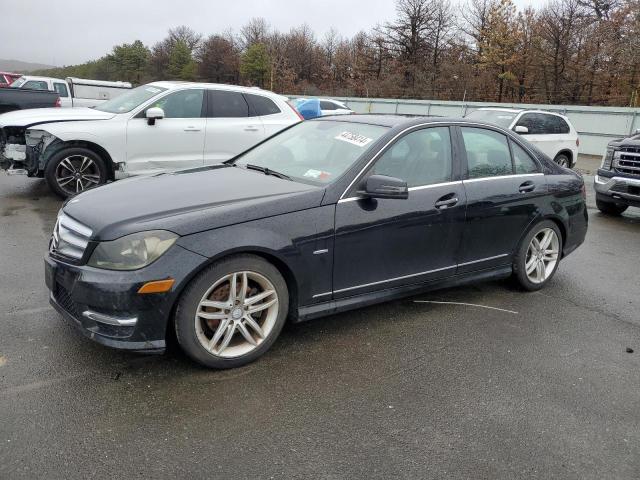 MERCEDES-BENZ C-CLASS 2012 wddgf4hb9ca629321