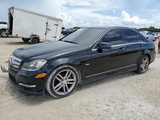 MERCEDES-BENZ C 250 2012 wddgf4hb9ca636785