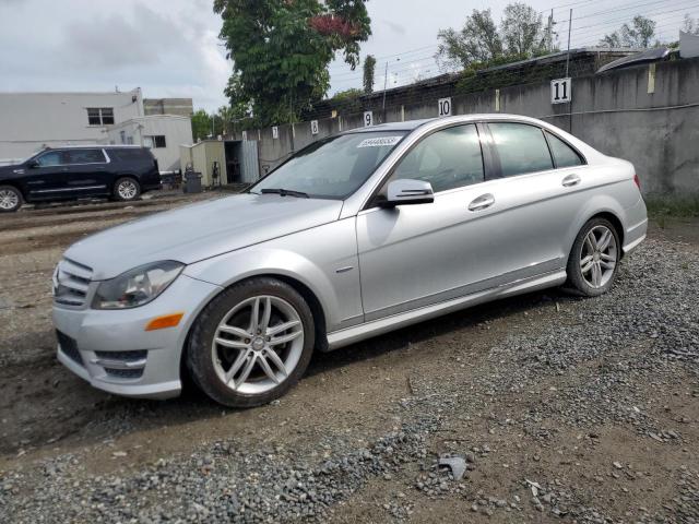 MERCEDES-BENZ C 250 2012 wddgf4hb9ca637693