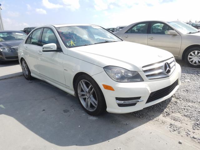 MERCEDES-BENZ C-CLASS 2012 wddgf4hb9ca645535