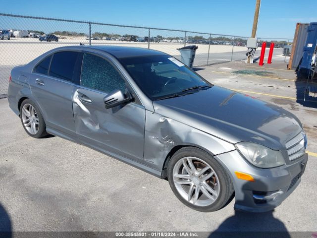 MERCEDES-BENZ C 250 2012 wddgf4hb9ca657975