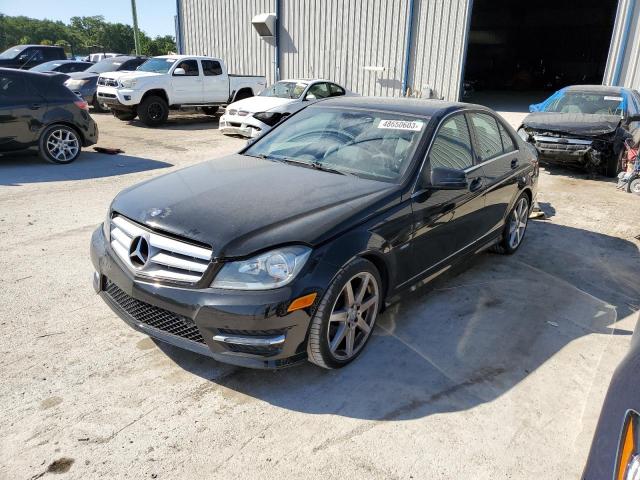 MERCEDES-BENZ C 250 2012 wddgf4hb9ca668006