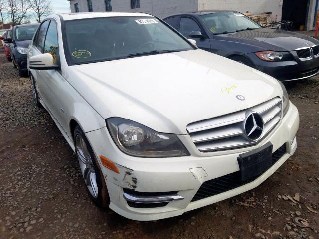 MERCEDES-BENZ C 250 2012 wddgf4hb9ca713753