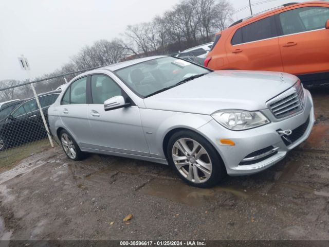 MERCEDES-BENZ C 250 2012 wddgf4hb9cf885879