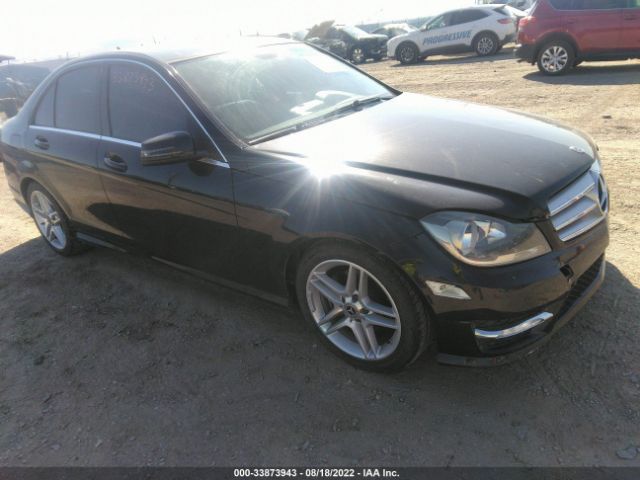 MERCEDES-BENZ C-CLASS 2012 wddgf4hb9cr191305