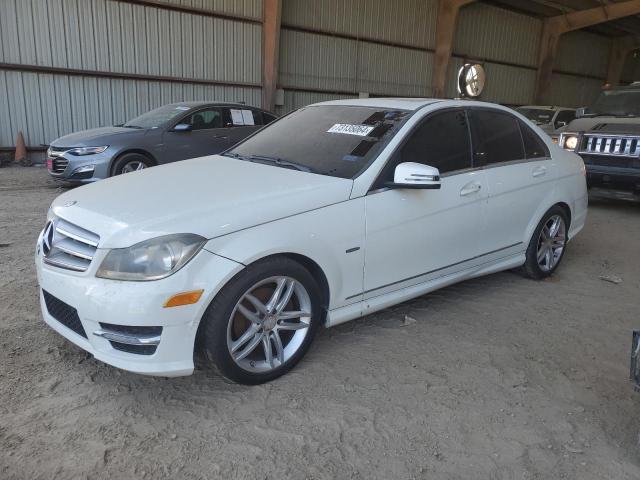 MERCEDES-BENZ C 250 2012 wddgf4hb9cr191904