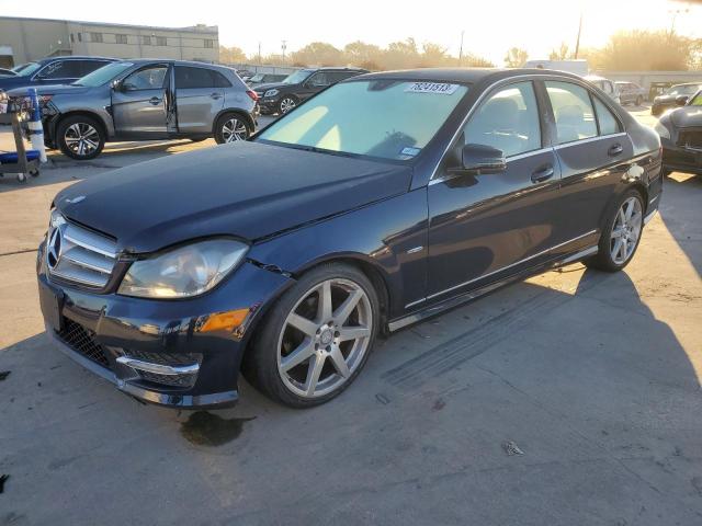 MERCEDES-BENZ C-CLASS 2012 wddgf4hb9cr195340