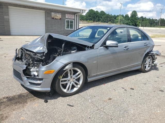 MERCEDES-BENZ C-CLASS 2012 wddgf4hb9cr195659