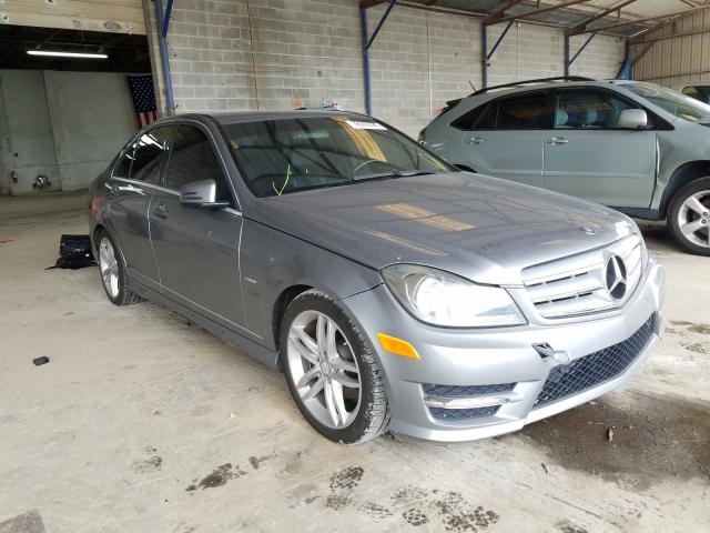 MERCEDES-BENZ C 250 2012 wddgf4hb9cr195905