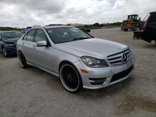 MERCEDES-BENZ C-CLASS 2012 wddgf4hb9cr200486