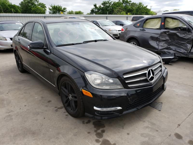 MERCEDES-BENZ C 250 2012 wddgf4hb9cr201279