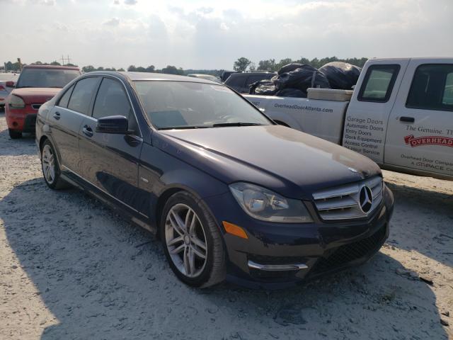 MERCEDES-BENZ C 250 2012 wddgf4hb9cr201525