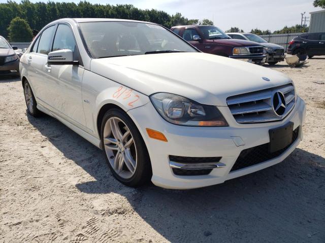 MERCEDES-BENZ C 250 2012 wddgf4hb9cr203405